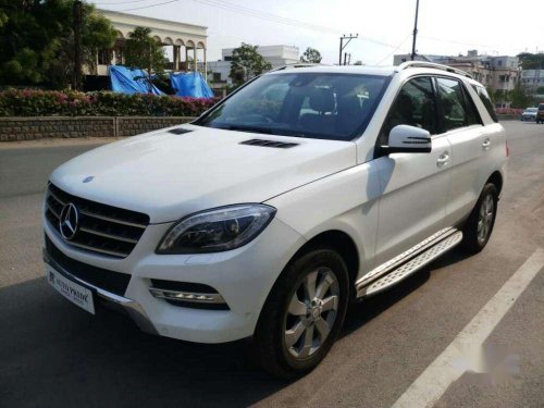 Used Mercedes Benz M Class car AT at low price