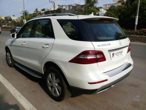 Used Mercedes Benz M Class car AT at low price