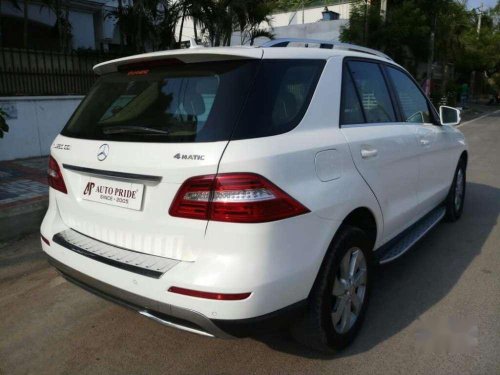 Used Mercedes Benz M Class car AT at low price