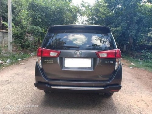 Used Toyota Innova Crysta 2.4 ZX MT 2017 for sale