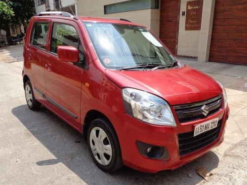 Used Maruti Suzuki Wagon R VXI MT car at low price