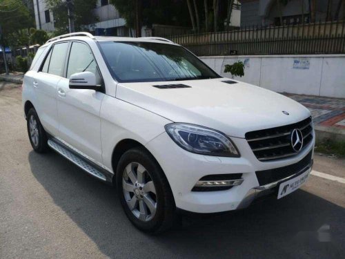 Used Mercedes Benz M Class car AT at low price
