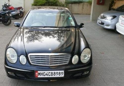 Used Mercedes Benz E Class AT car at low price