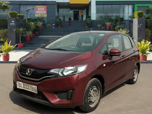 2015 Honda Jazz 1.2 i VTEC Petrol MT for sale in New Delhi