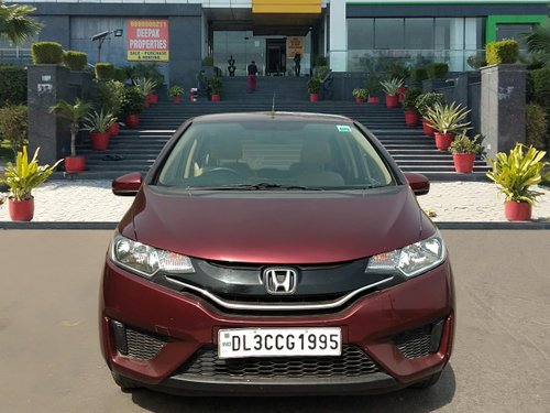 2015 Honda Jazz 1.2 i VTEC Petrol MT for sale in New Delhi