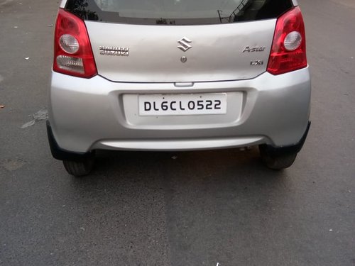 2009 Maruti Suzuki A Star LXI Petrol MT for sale in New Delhi