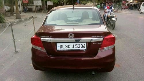 2013 Honda Amaze S iDTEC Diesel MT for sale in New Delhi