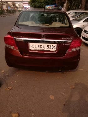 2013 Honda Amaze S iDTEC Diesel MT for sale in New Delhi