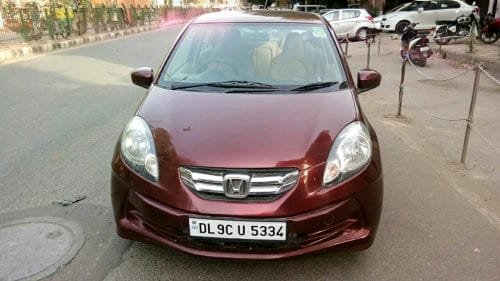 2013 Honda Amaze S iDTEC Diesel MT for sale in New Delhi