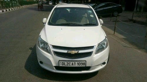 Used 2014 Chevrolet Sail 1.2 Petrol MT Hatchback low price