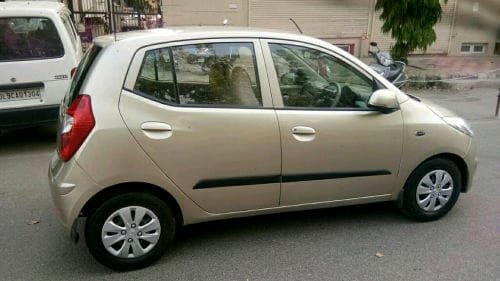 2011 Hyundai i10 Magna Petrol MT for sale in New Delhi