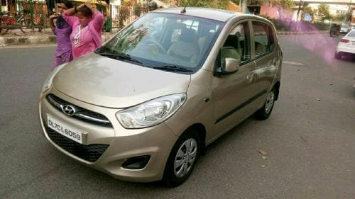 2011 Hyundai i10 Magna Petrol MT for sale in New Delhi