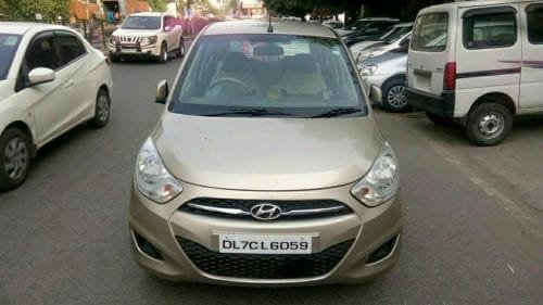 2011 Hyundai i10 Magna Petrol MT for sale in New Delhi