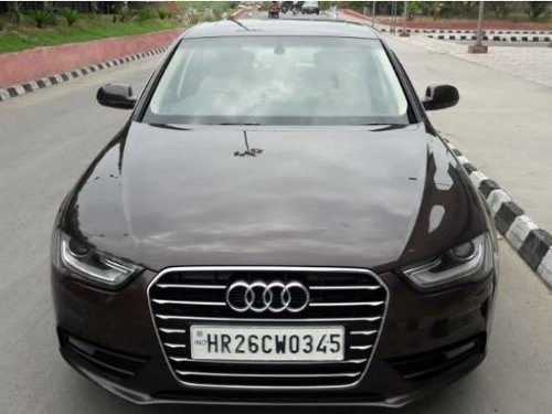 2016 Audi A4 35 TDI Premium Diesel MT with sunrooffor sale in Gurgaon