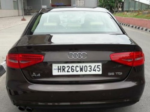 2016 Audi A4 35 TDI Premium Diesel MT with sunrooffor sale in Gurgaon