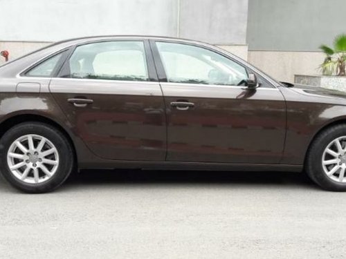 2016 Audi A4 35 TDI Premium Diesel MT with sunrooffor sale in Gurgaon