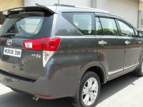 2016 Toyota Innova Crysta Diesel AT for sale in Gurgaon