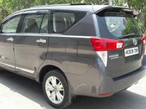 2016 Toyota Innova Crysta Diesel AT for sale in Gurgaon