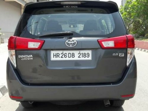 2016 Toyota Innova Crysta Diesel AT for sale in Gurgaon