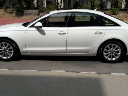 2014 Audi A6 2.0 TDI Premium Plus Diesel MT for sale in New Delhi