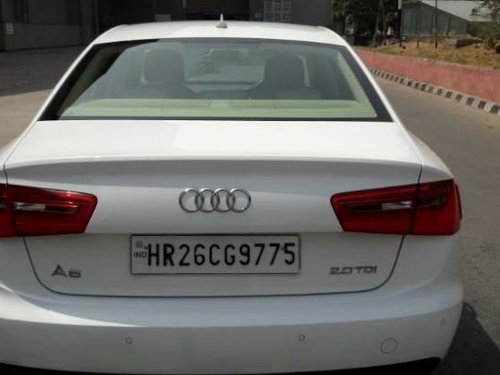 2014 Audi A6 2.0 TDI Premium Plus Diesel MT for sale in New Delhi