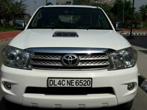 2010 Toyota Fortuner 3.0 MT Diesel for sale in New Delhi