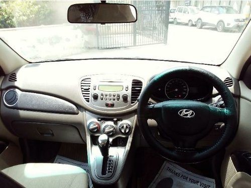 2011 Hyundai i10 Sportz 1.2 AT Petrol for sale in New Delhi