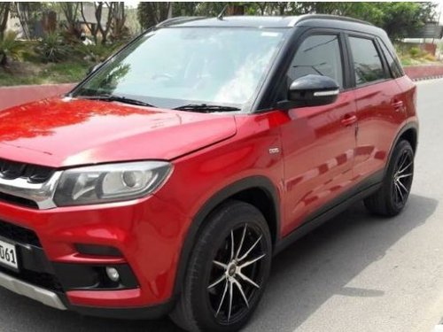 2016 Maruti Suzuki Vitara Brezza ZDI PLus Tone Diesel MT for sale in New Delhi
