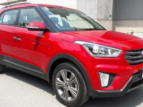 2017 Hyundai Creta Petrol MT for sale in Gurgaon