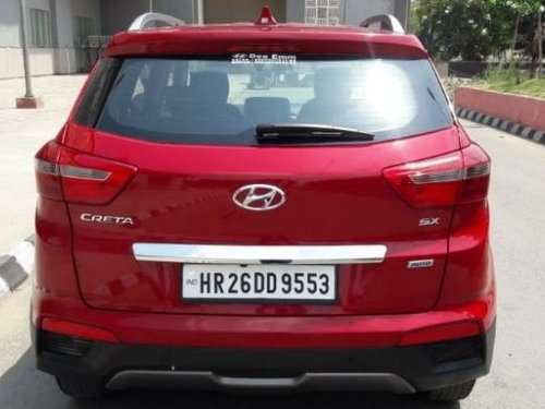 2017 Hyundai Creta Petrol MT for sale in Gurgaon
