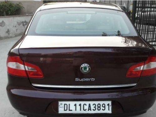 2014 Skoda Superb Elegance 1.8 TSI AT Petrol for sale in New Delhi