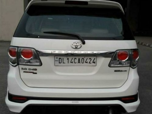 2013 Toyota Fortuner 4x4 LImited Edition Diesel MT for sale in New Delhi