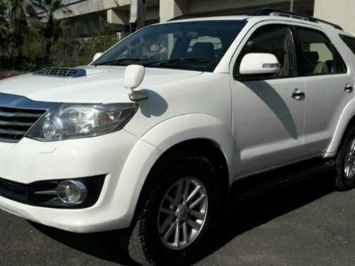 2012 Toyota Fortuner 4x2 Diesel AT for sale in New Delhi