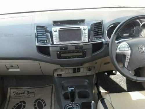 2012 Toyota Fortuner 4x2 Diesel AT for sale in New Delhi