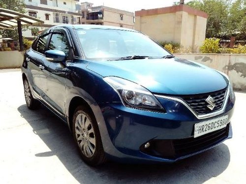 2017 Maruti Suzuki Baleno Alpha Petrol MT for sale in Gurgaon