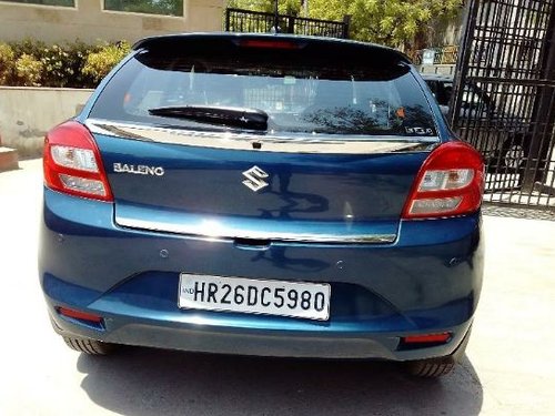 2017 Maruti Suzuki Baleno Alpha Petrol MT for sale in Gurgaon