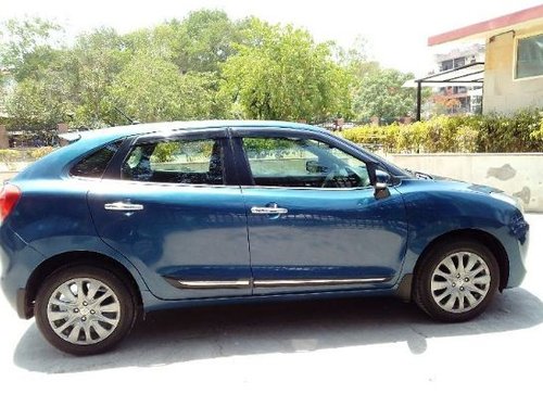 2017 Maruti Suzuki Baleno Alpha Petrol MT for sale in Gurgaon