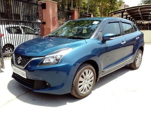 2017 Maruti Suzuki Baleno Alpha Petrol MT for sale in Gurgaon