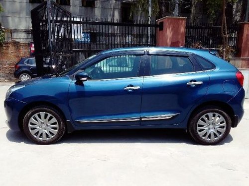 2017 Maruti Suzuki Baleno Alpha Petrol MT for sale in Gurgaon