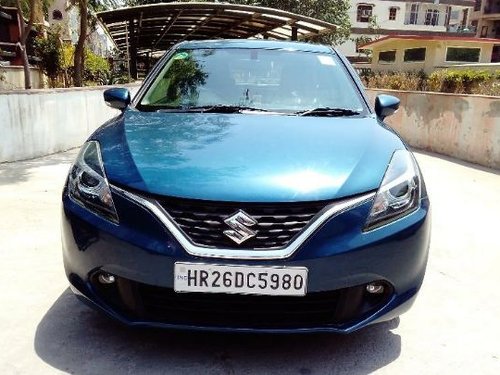 2017 Maruti Suzuki Baleno Alpha Petrol MT for sale in Gurgaon