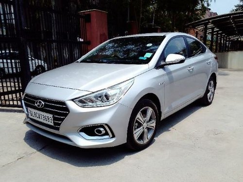 2018 Hyundai Verna 1.6 CRDi AT SX Diesel for sale in New Delhi