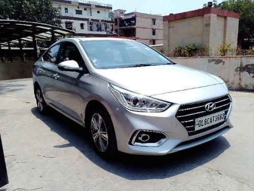 2018 Hyundai Verna 1.6 CRDi AT SX Diesel for sale in New Delhi