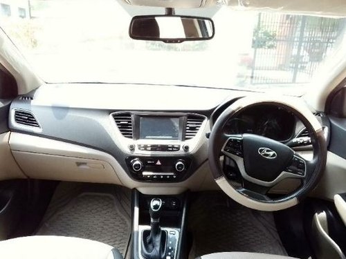 2018 Hyundai Verna 1.6 CRDi AT SX Diesel for sale in New Delhi