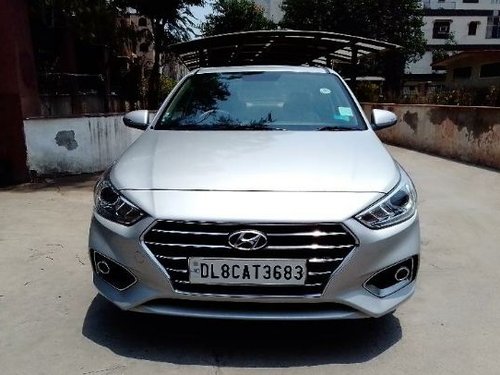 2018 Hyundai Verna 1.6 CRDi AT SX Diesel for sale in New Delhi