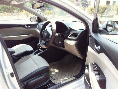 2018 Hyundai Verna 1.6 CRDi AT SX Diesel for sale in New Delhi