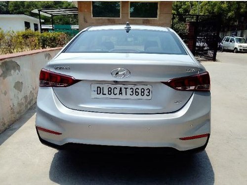 2018 Hyundai Verna 1.6 CRDi AT SX Diesel for sale in New Delhi