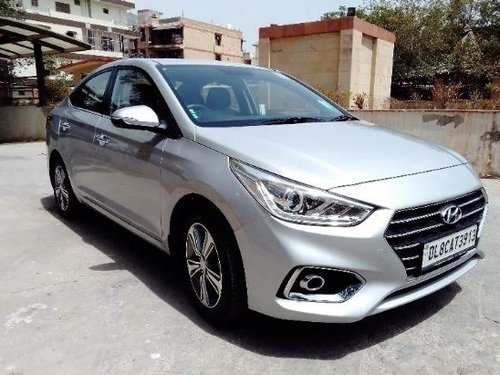 2018 Hyundai Fluidic Verna 1.6 VTVT SX OptionPetrol MT for sale in New Delhi