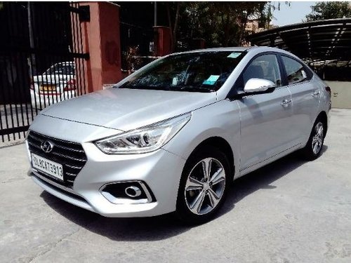 2018 Hyundai Fluidic Verna 1.6 VTVT SX OptionPetrol MT for sale in New Delhi