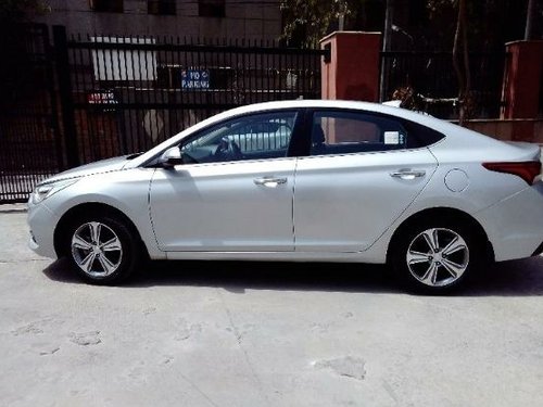 2018 Hyundai Fluidic Verna 1.6 VTVT SX OptionPetrol MT for sale in New Delhi