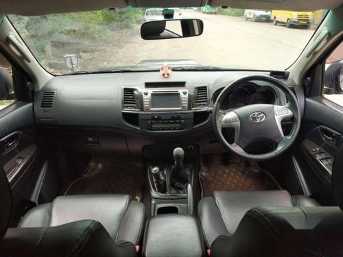 Used Toyota Fortuner car MT at low price